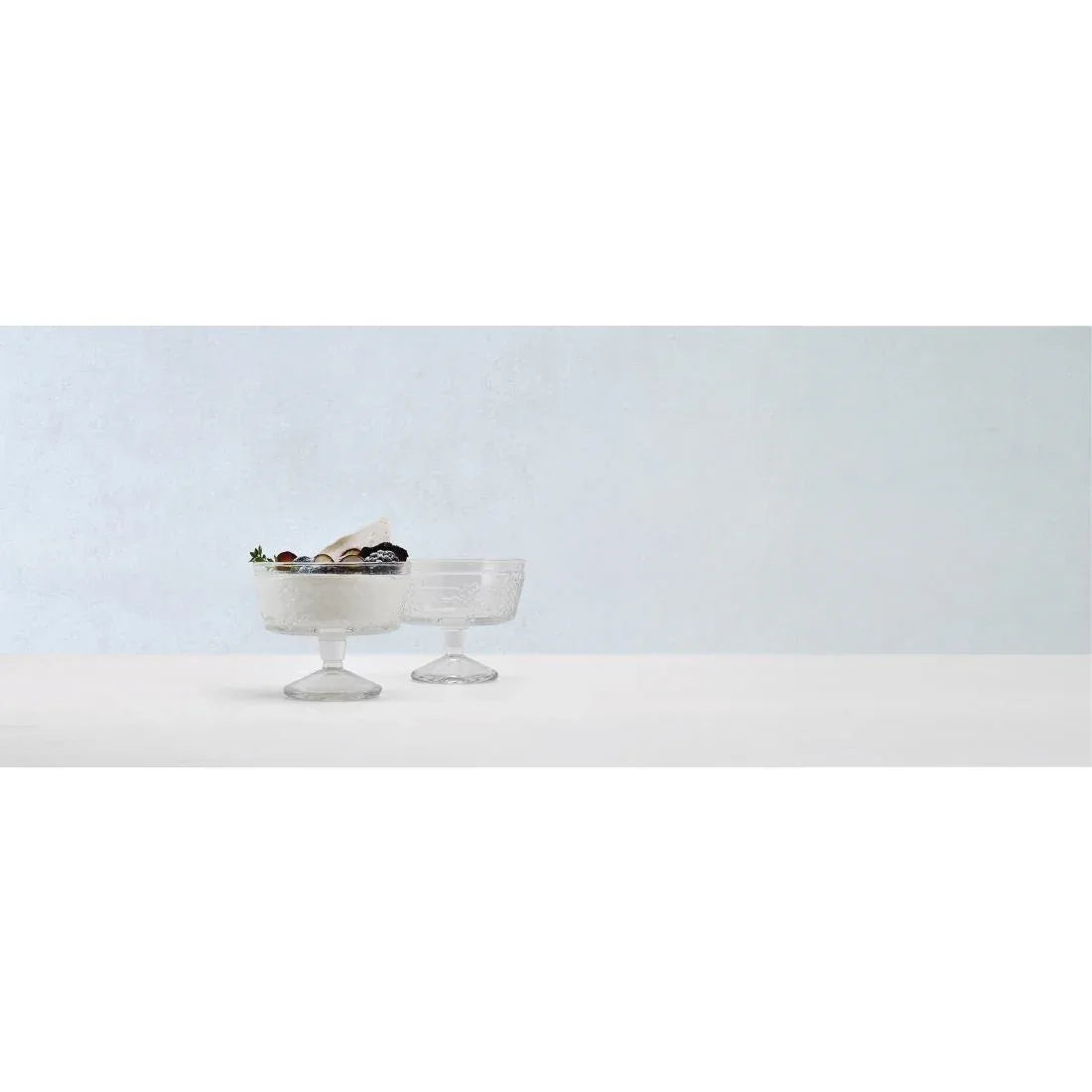 JD397 - Royal Leerdam Amelie Dessert Dishes 250ml/8.75oz (6 Pack)