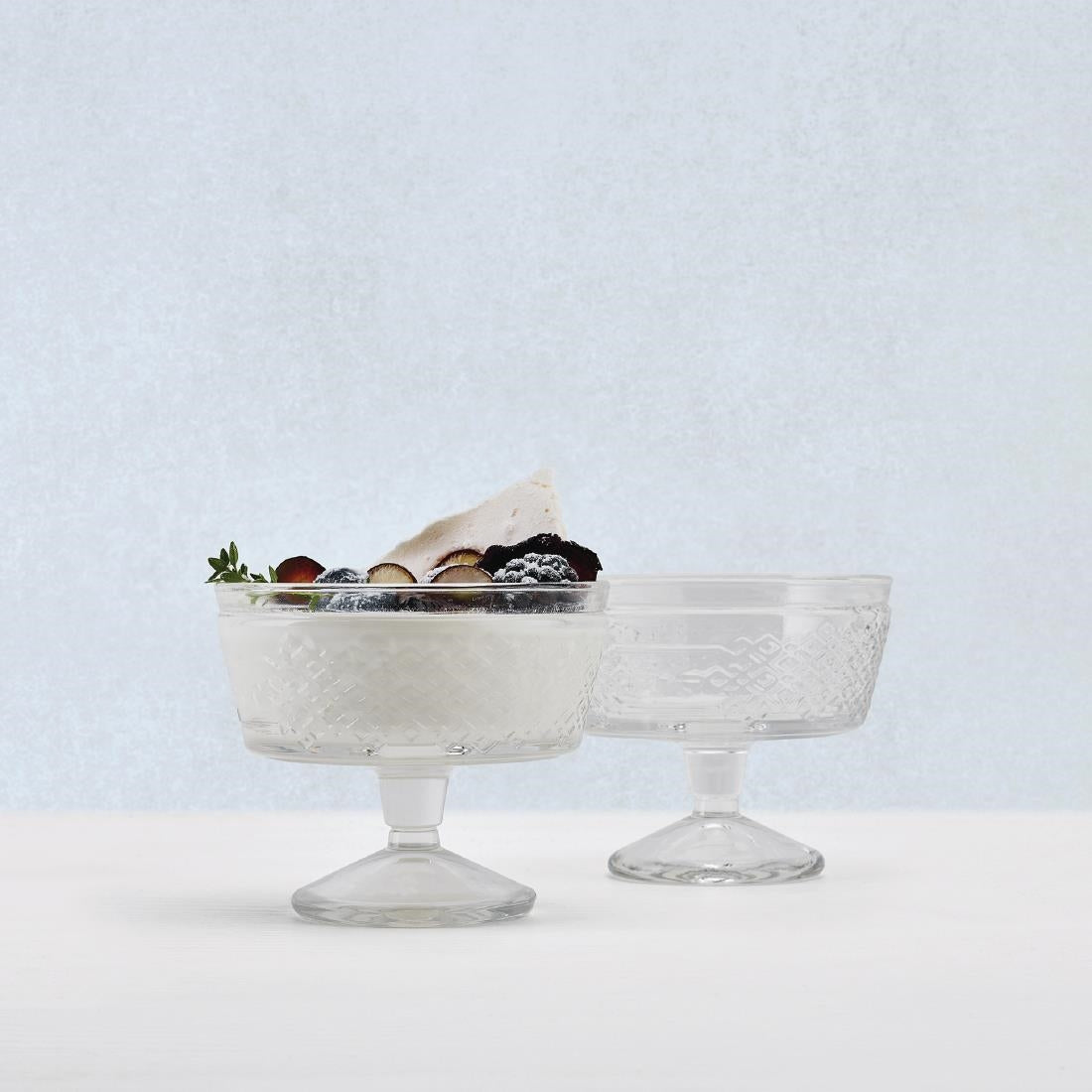 JD397 - Royal Leerdam Amelie Dessert Dishes 250ml/8.75oz (6 Pack)