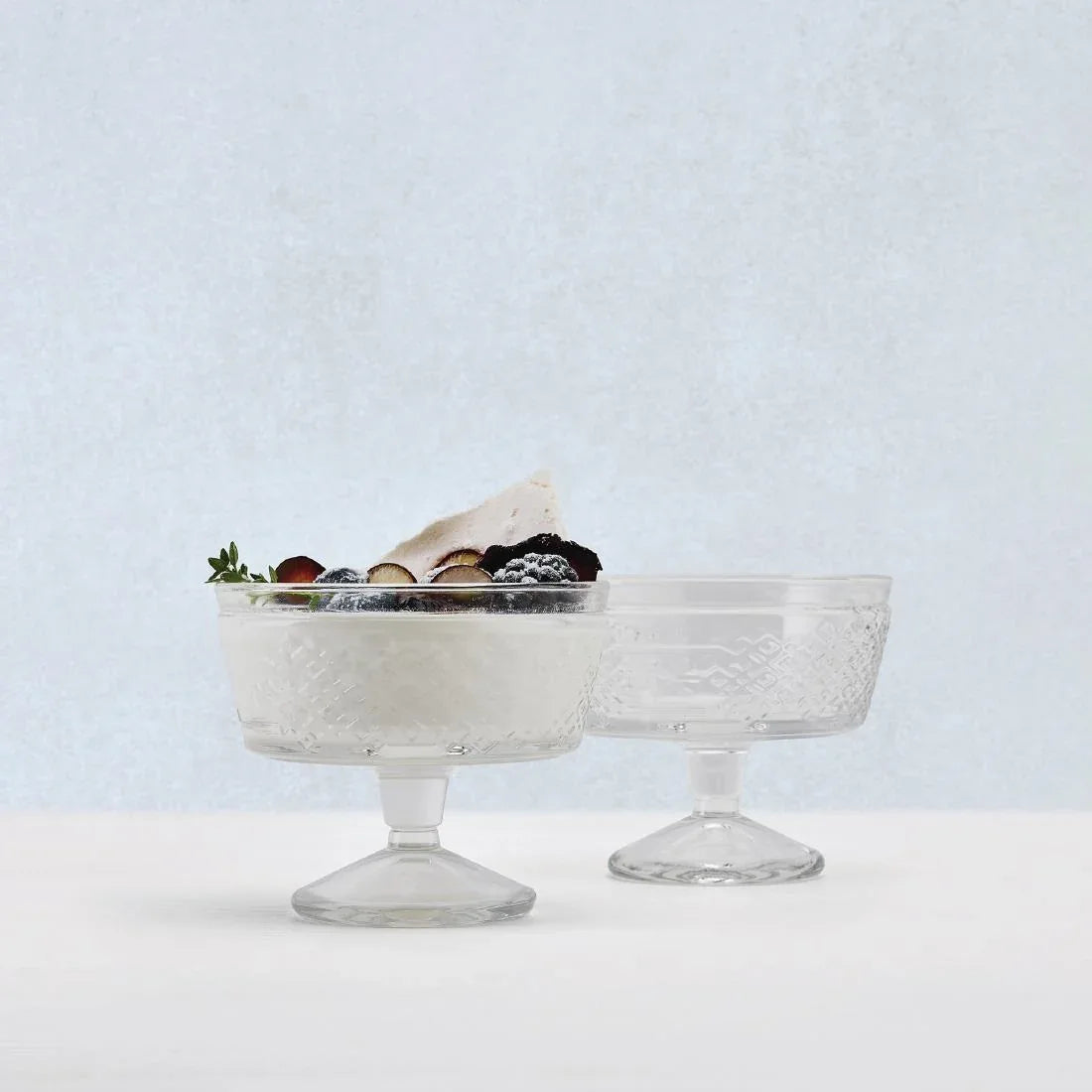 JD397 - Royal Leerdam Amelie Dessert Dishes 250ml/8.75oz (6 Pack)