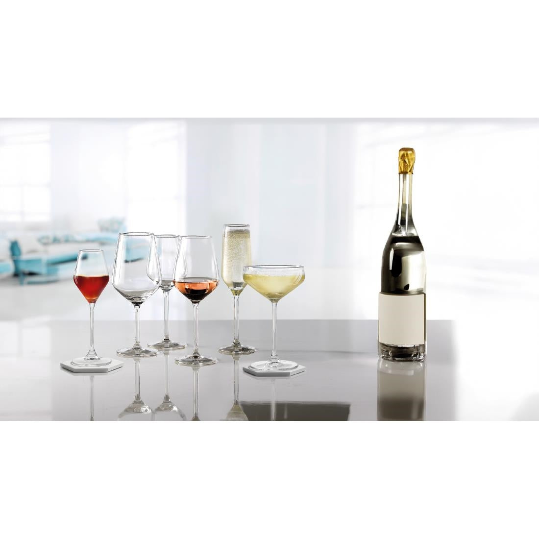 JD398 - Royal Leerdam Port Glasses 140ml/5oz (Pack of 6)