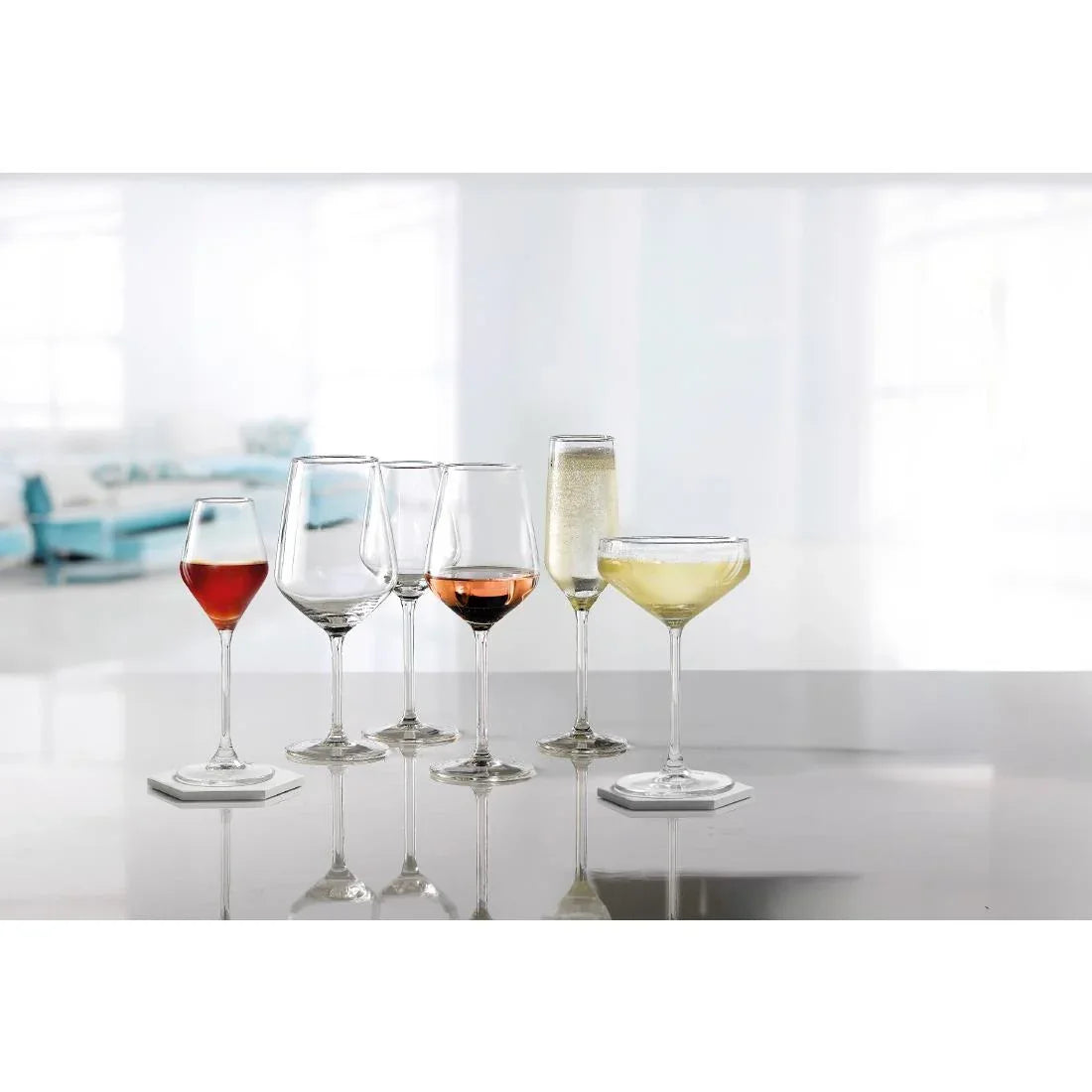JD398 - Royal Leerdam Port Glasses 140ml/5oz (Pack of 6)
