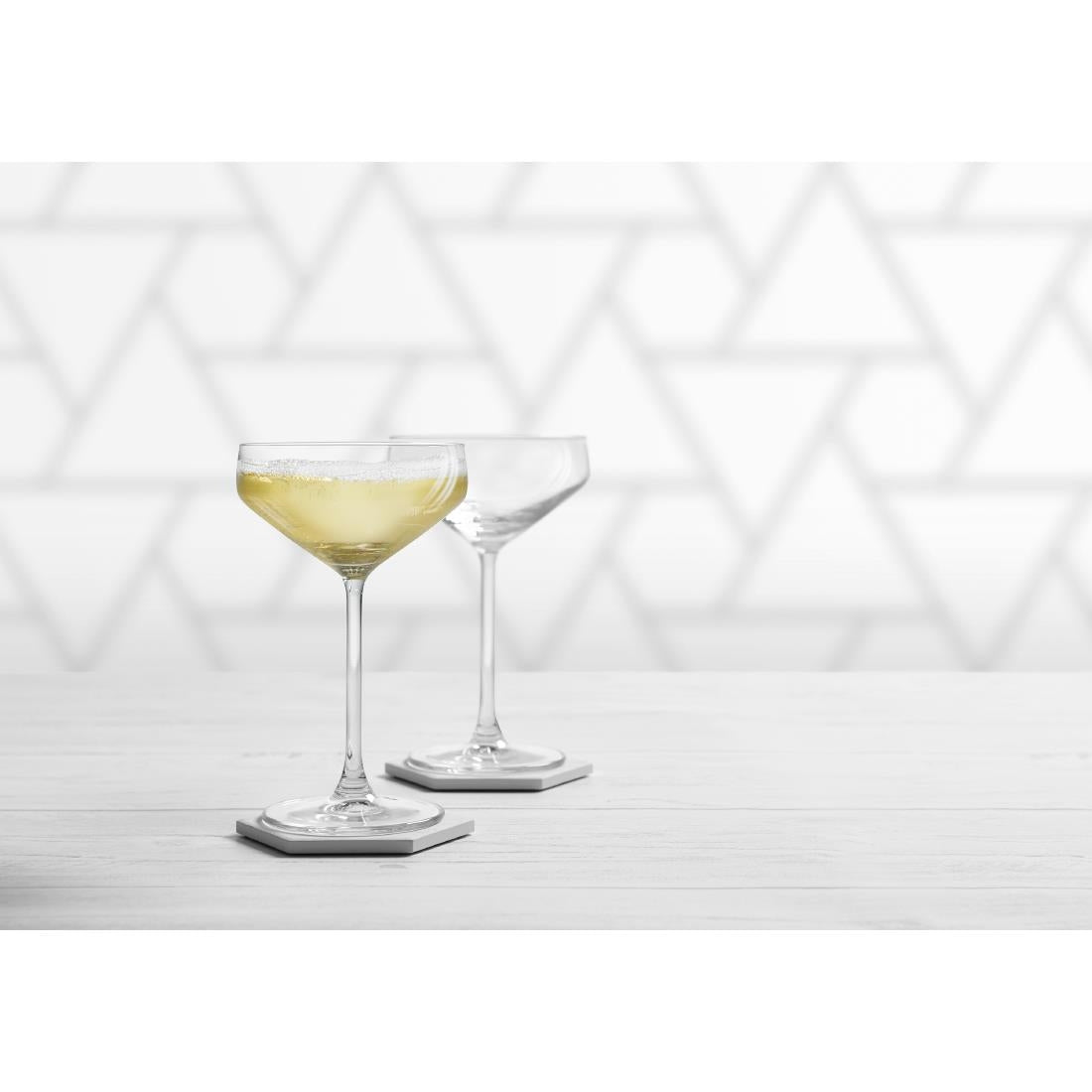 JD399 - Royal Leerdam Coupe Glasses 300ml/10.5oz (Pack of 6)