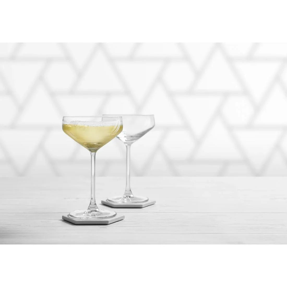 JD399 - Royal Leerdam Coupe Glasses 300ml/10.5oz (Pack of 6)