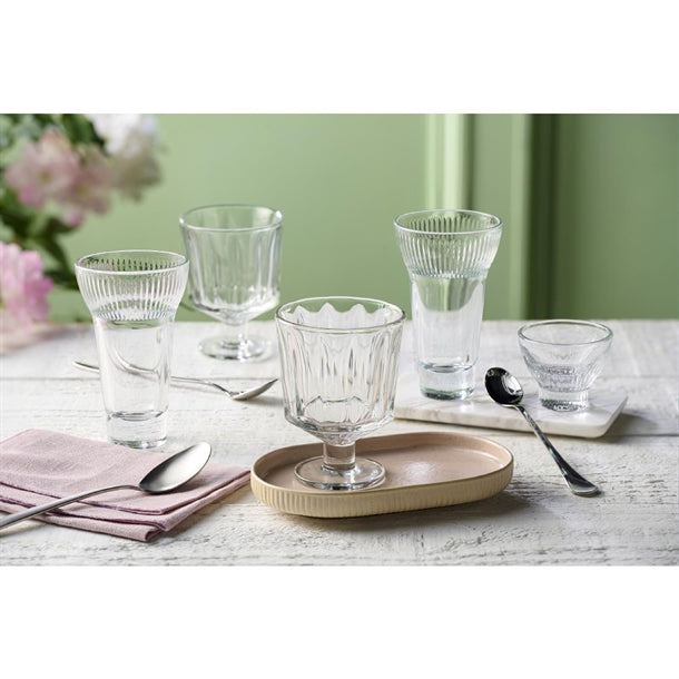 JD407 - La Rochere Calanque Dessert Dish/Sundae Glasses 220ml/7.75oz (6 Pack)