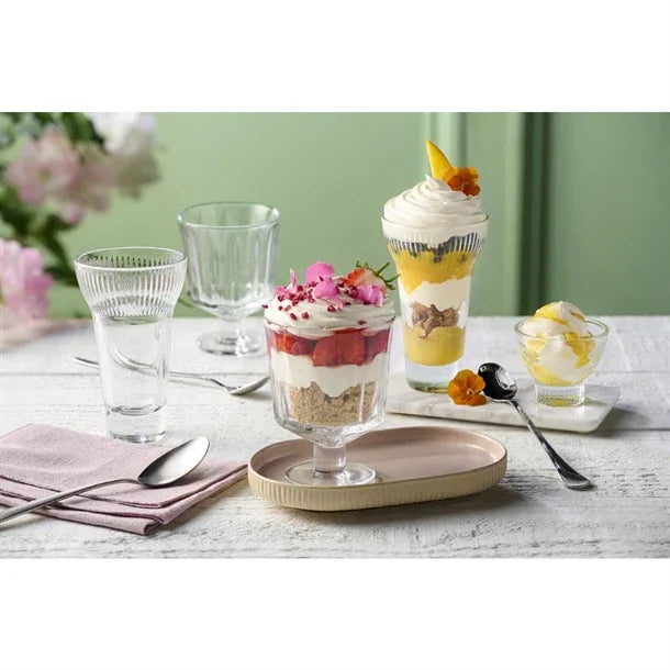 JD407 - La Rochere Calanque Dessert Dish/Sundae Glasses 220ml/7.75oz (6 Pack)