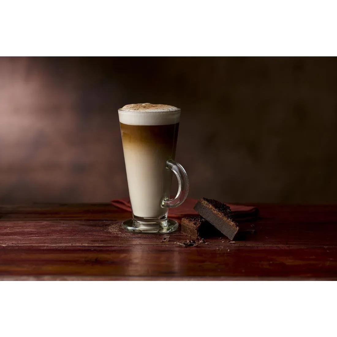 JD411 - Onis Acapulco Latte/Coffee Glasses 280ml/9.75oz (6 Pack)
