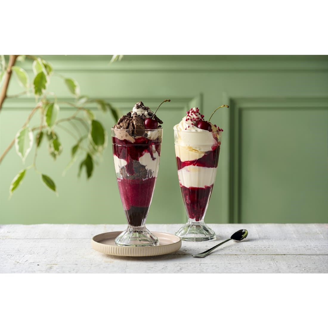 JD413 - Onis Stature Sundae Glass 350ml/12.25oz (Pack of 6)