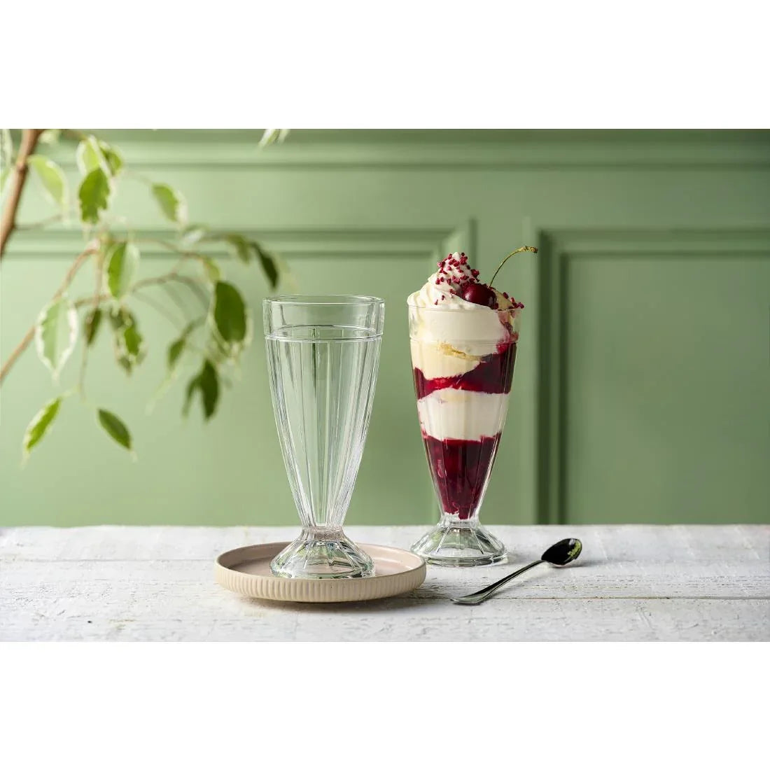 JD413 - Onis Stature Sundae Glass 350ml/12.25oz (Pack of 6)