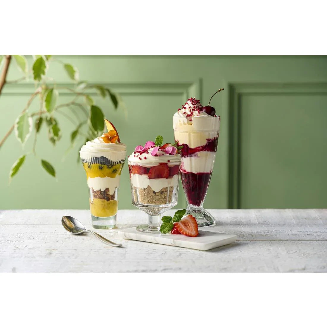 JD413 - Onis Stature Sundae Glass 350ml/12.25oz (Pack of 6)