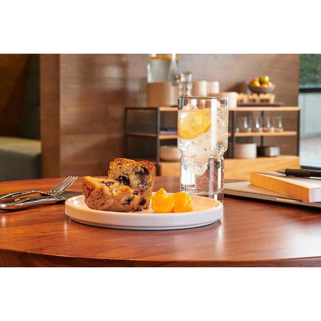 JD416 - Libbey Newton Beer Glasses 592ml/21oz (Pack of 12)