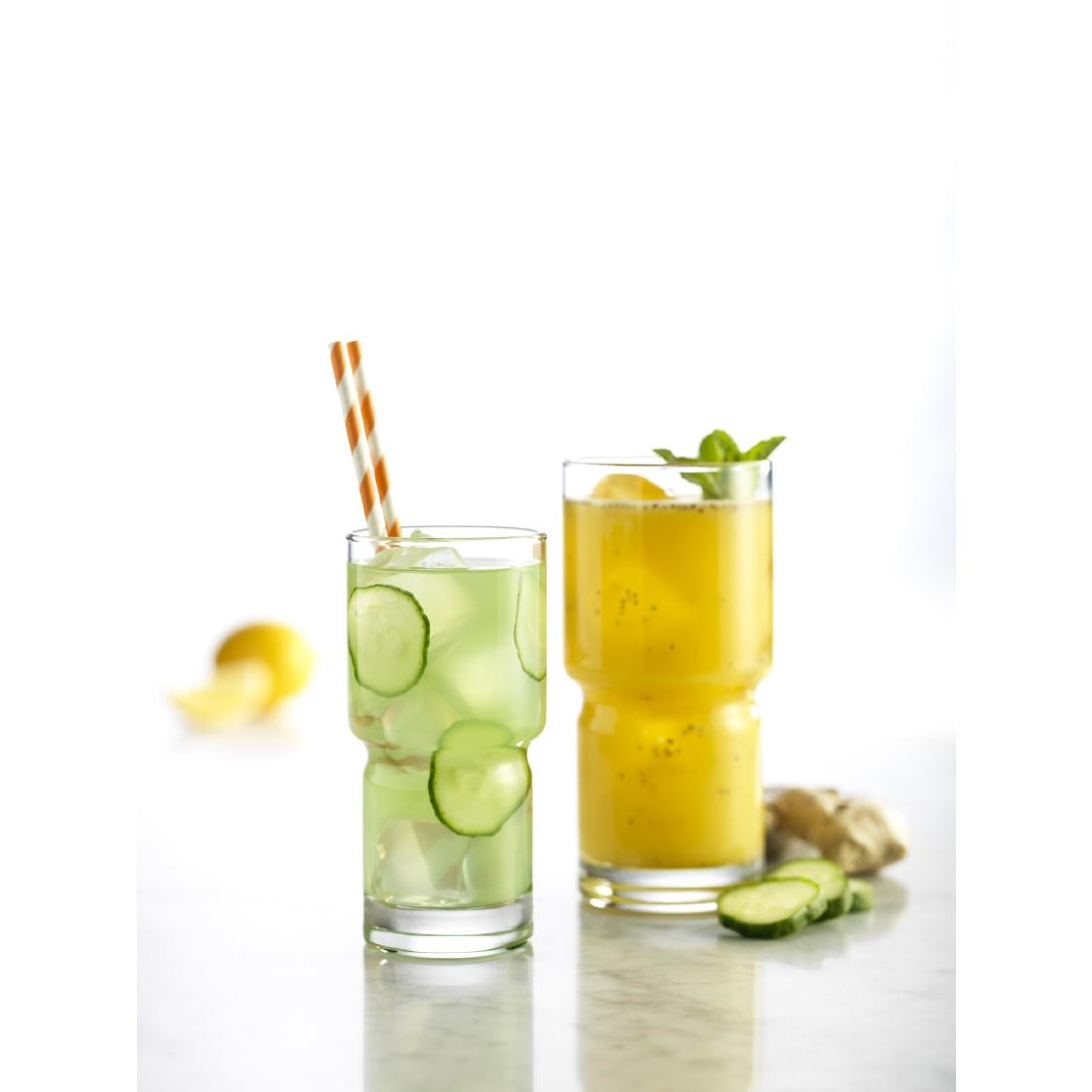 JD416 - Libbey Newton Beer Glasses 592ml/21oz (Pack of 12)