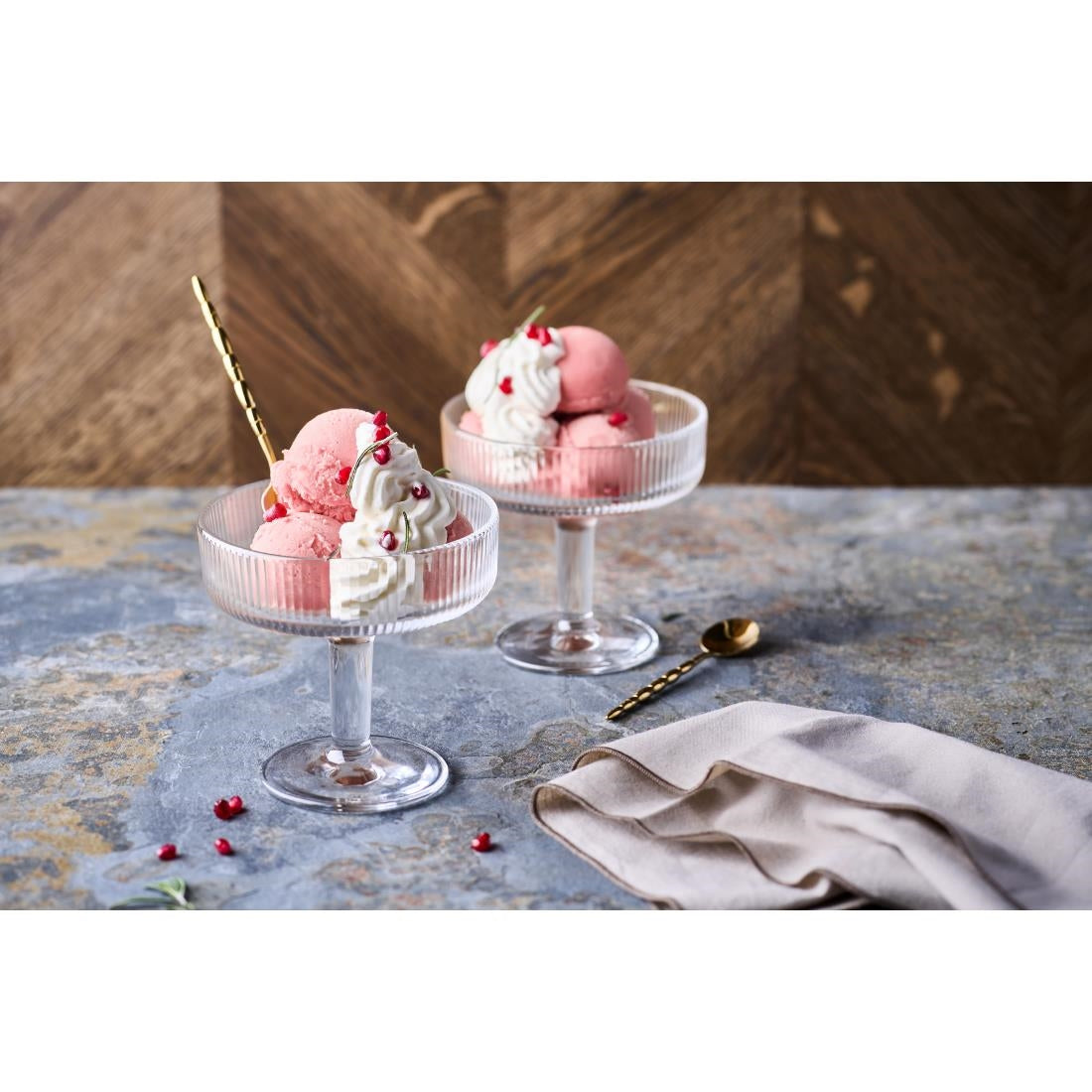 JD439 - La Rochere Alice Dessert Dishes 370ml/13oz (6 Pack)