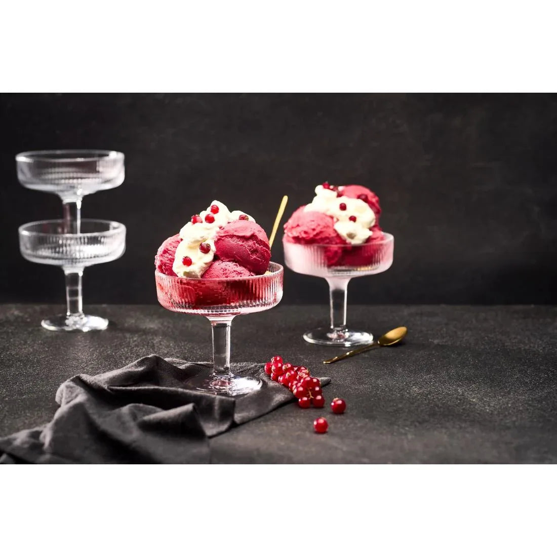 JD439 - La Rochere Alice Dessert Dishes 370ml/13oz (6 Pack)