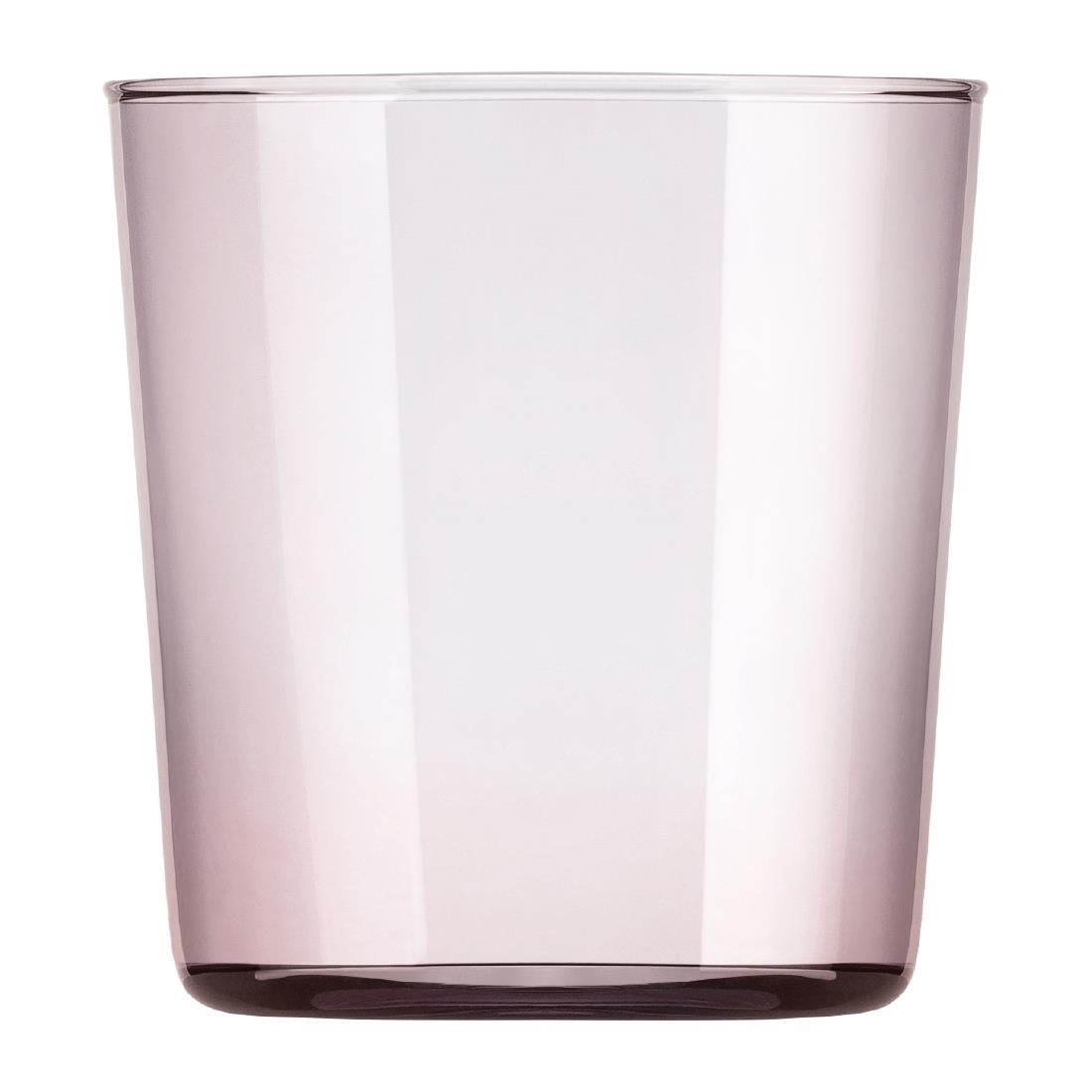 JD441 - Onis Cidra Double Old Fashioned Tumblers Pink 390ml/13.75oz (Pack of 6)