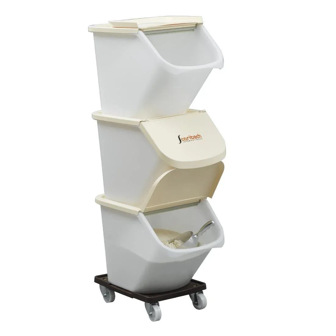 JD449 Scaritech Trolley for 20Ltr and 40Ltr Containers for HZ539