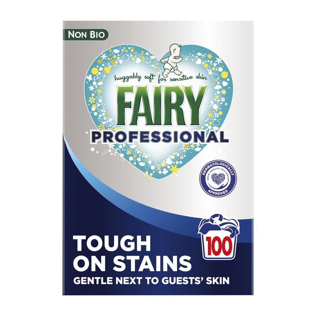 JD465 Fairy Professional Non Bio Laundry Powder 5.5KG 100Washes CSx1