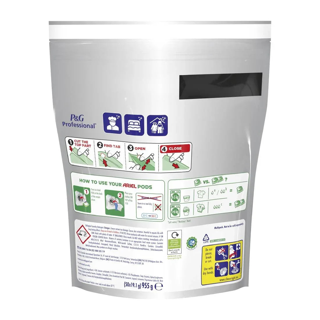 JD466 Ariel Professional Liquid Pod Regular (2x50) 100CT CSx1