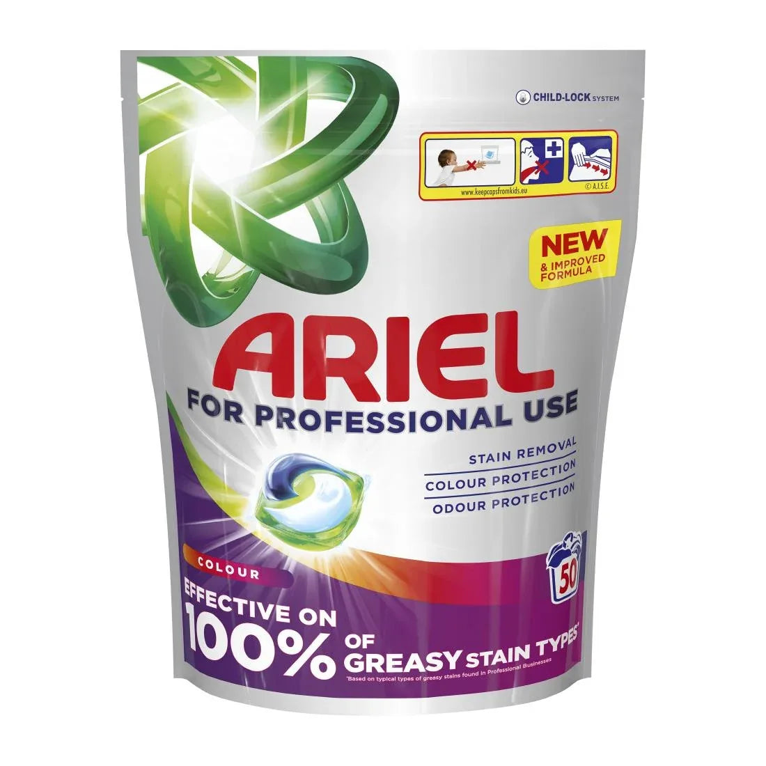 JD467 Ariel Professional Liquid Pod Colour (2x50) 100CT CSx1