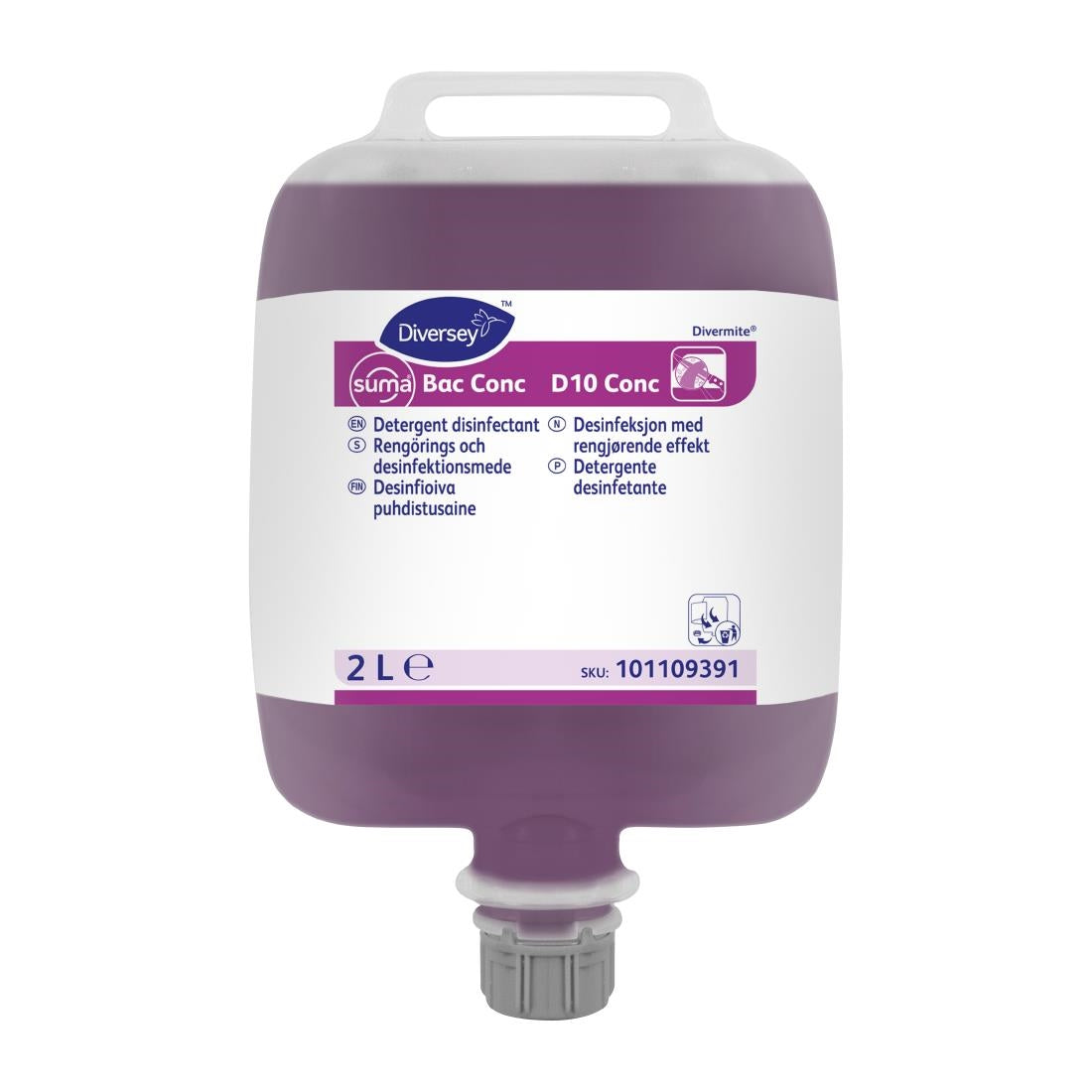 JE024 Suma Bac Conc D10 Conc 2x2L