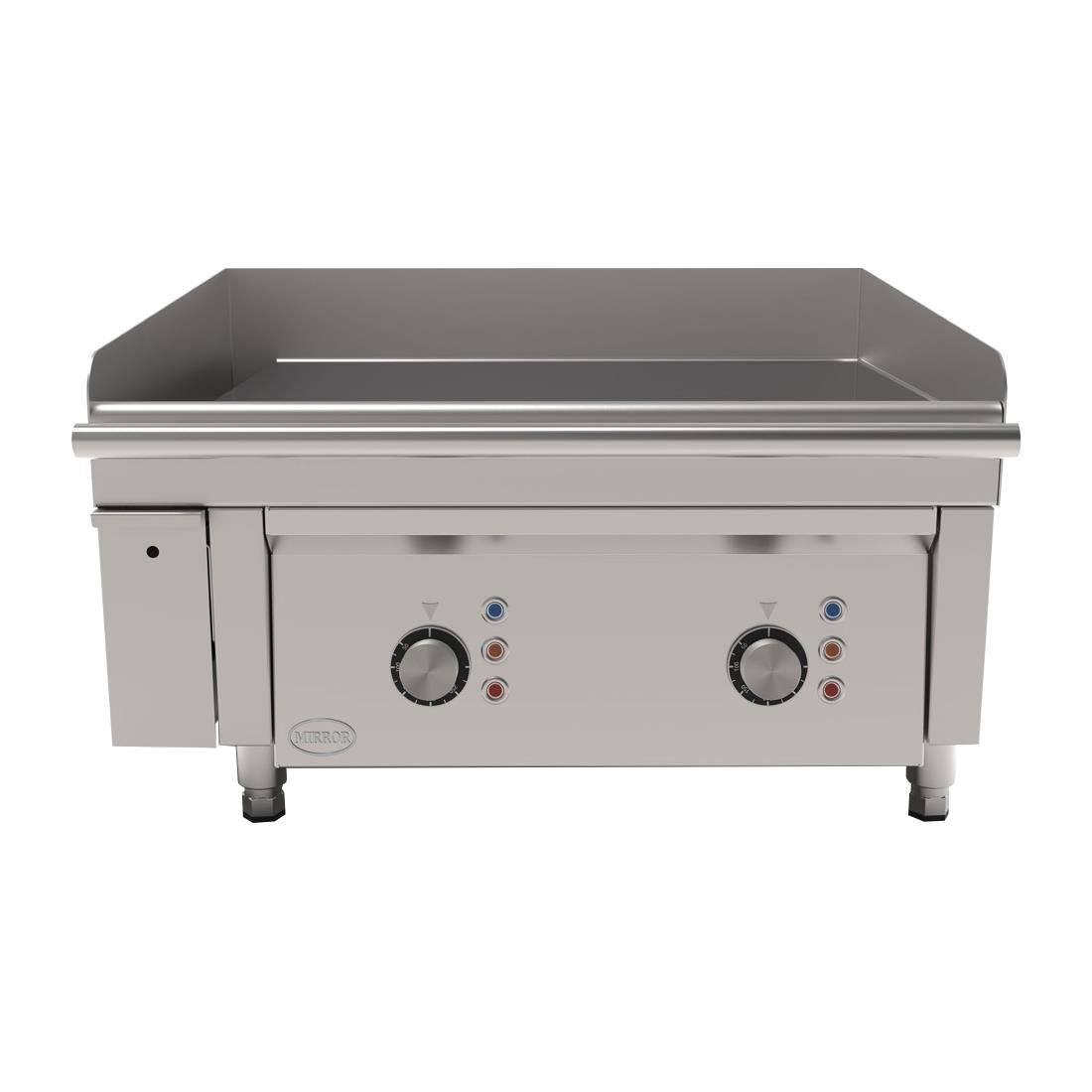 JE074 Mirror M650E Electric Heavy Duty Chrome Griddle Smooth Plate (Direct)