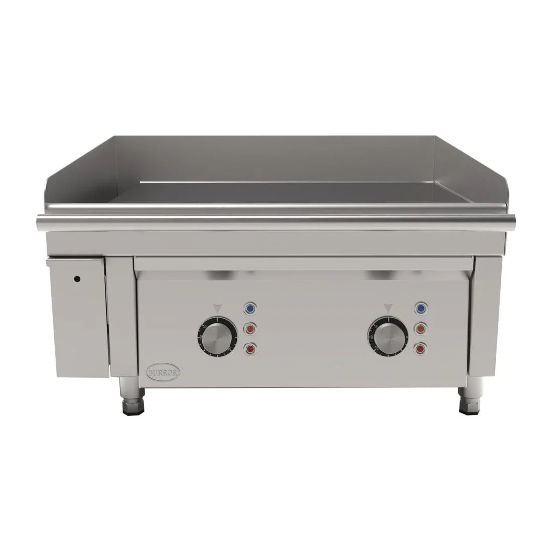 JE074 Mirror M650E Electric Heavy Duty Chrome Griddle Smooth Plate (Direct)