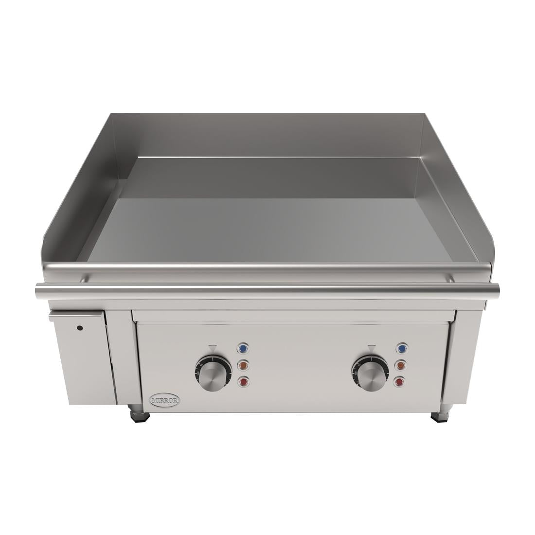 JE074 Mirror M650E Electric Heavy Duty Chrome Griddle Smooth Plate (Direct)