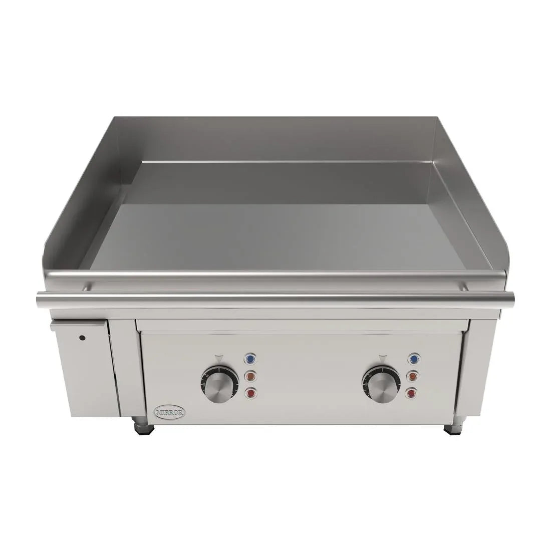 JE074 Mirror M650E Electric Heavy Duty Chrome Griddle Smooth Plate (Direct)