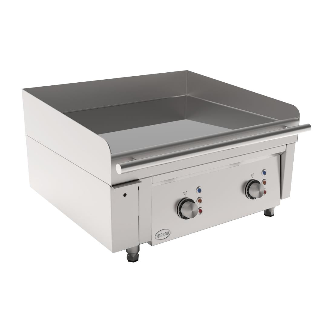 JE074 Mirror M650E Electric Heavy Duty Chrome Griddle Smooth Plate (Direct)