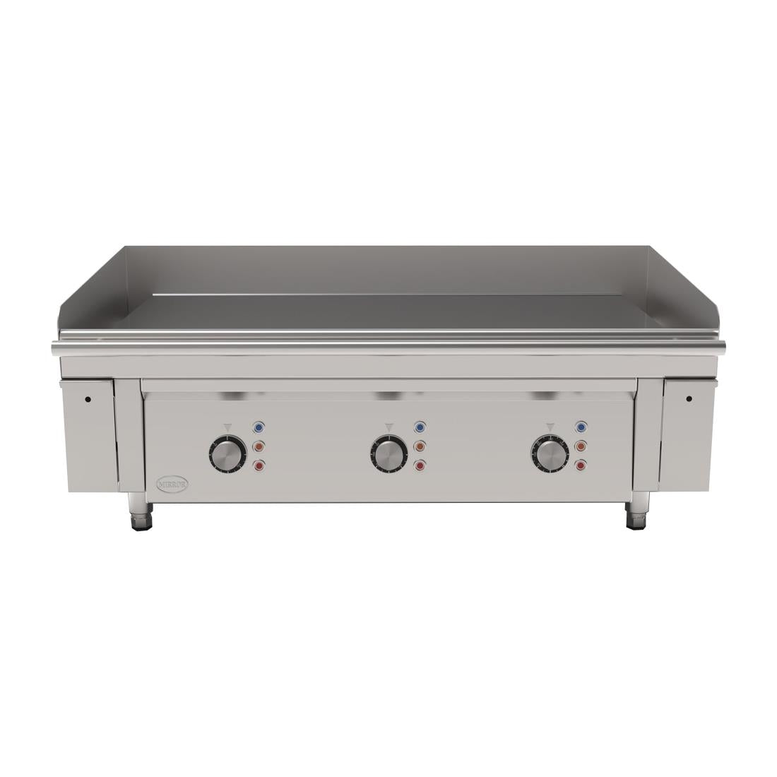 JE075 Mirror M1000E Electric Heavy Duty Chrome Griddle Smooth Plate (Direct)