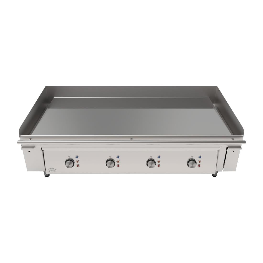 JE076 Mirror M1300E Electric Heavy Duty Chrome Griddle Smooth Plate (Direct)