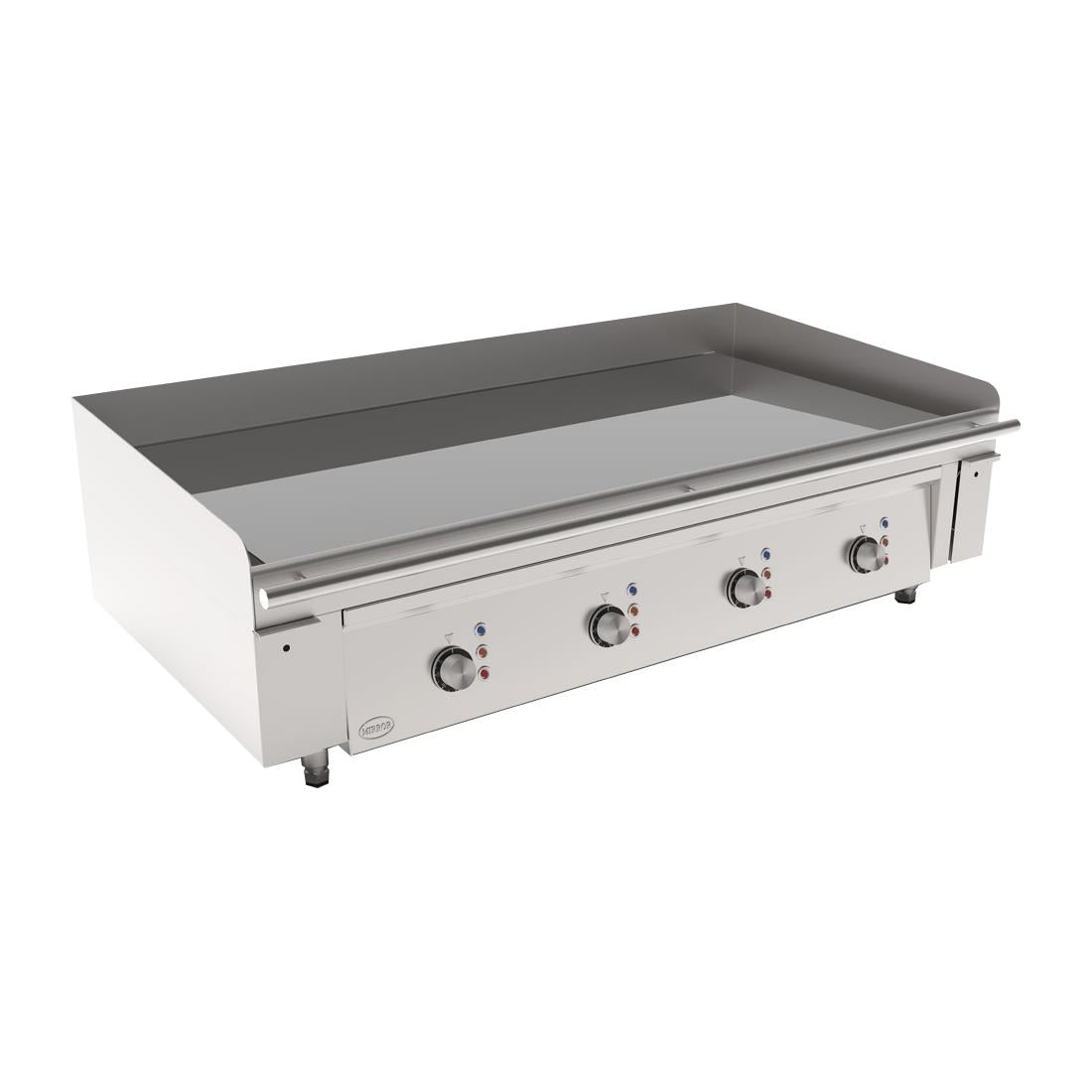 JE076 Mirror M1300E Electric Heavy Duty Chrome Griddle Smooth Plate (Direct)