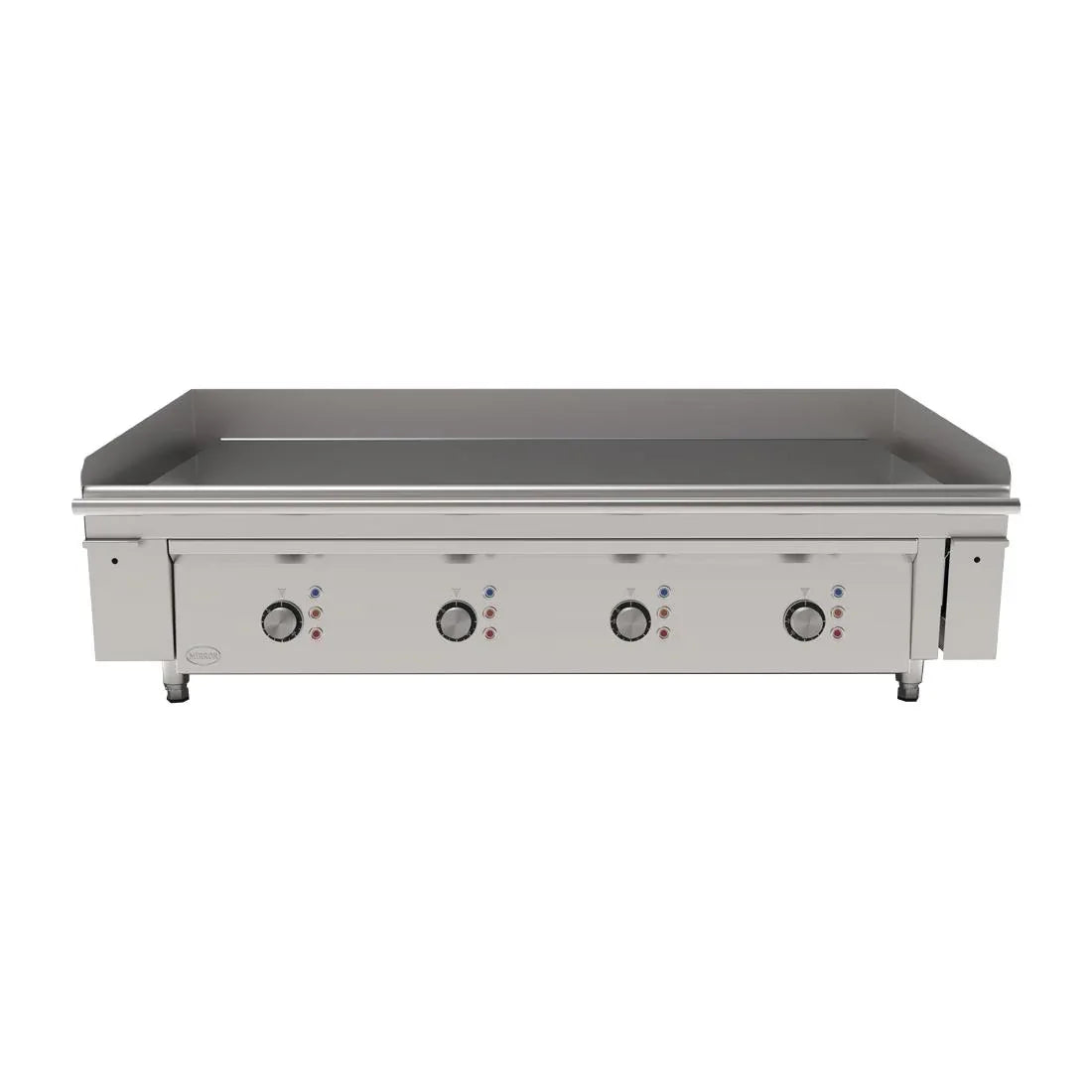 JE076 Mirror M1300E Electric Heavy Duty Chrome Griddle Smooth Plate (Direct)