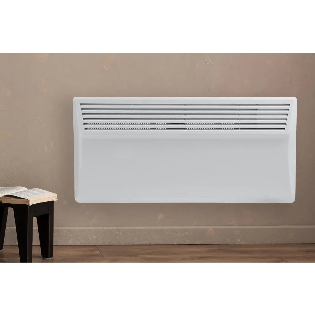 JE084 Dryflow Ostro+ Electric Convector Panel Heater Wifi 1kW (Direct)