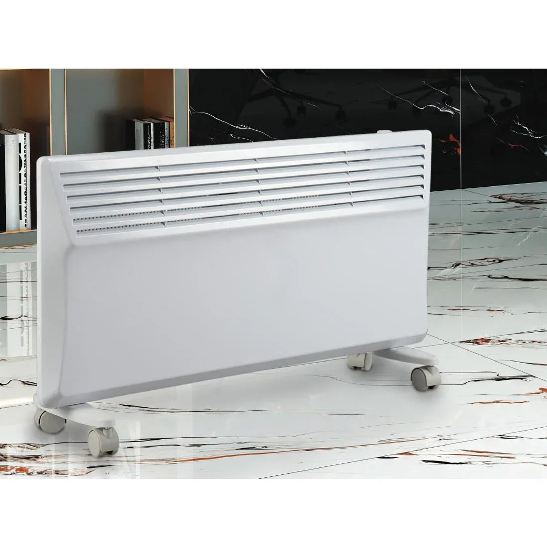 JE081 Dryflow Ostro Electric Convector Panel Heater 1kW (Direct)