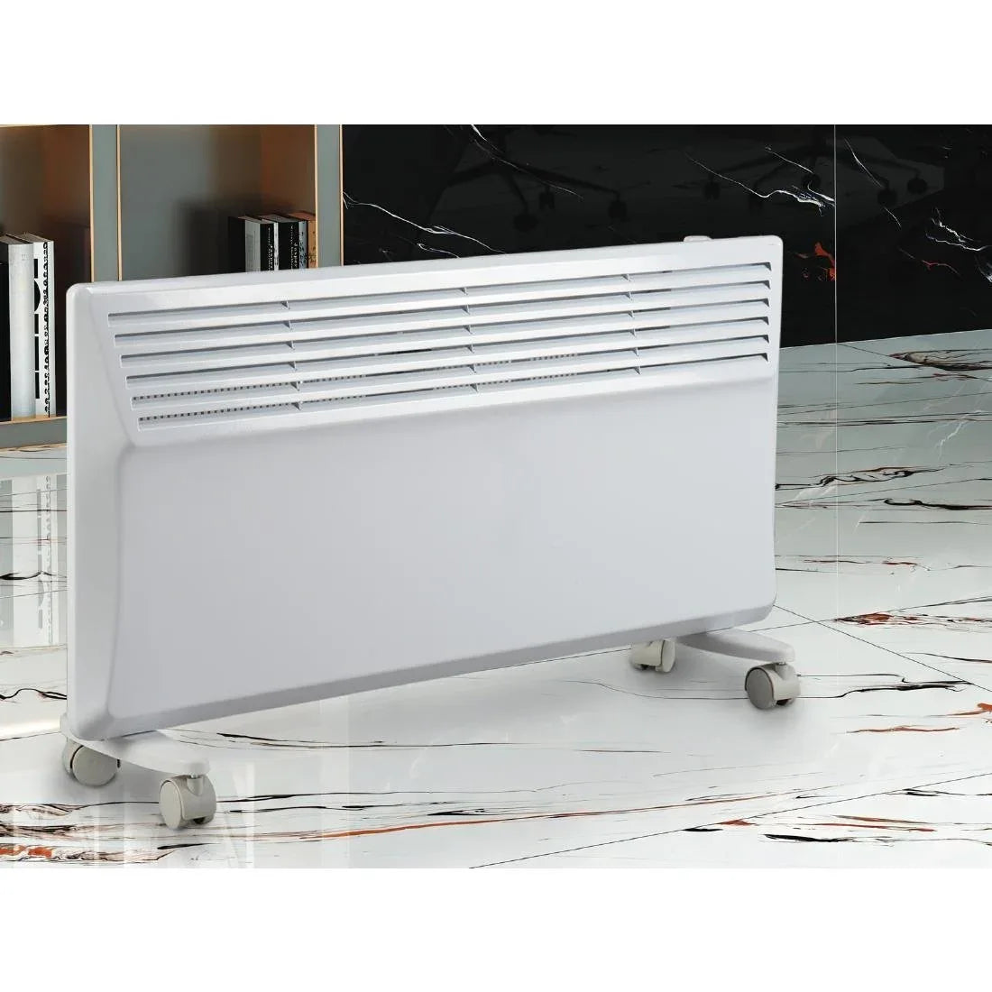 JE086 Dryflow Ostro+ Electric Convector Panel Heater Wifi 2kW (Direct)