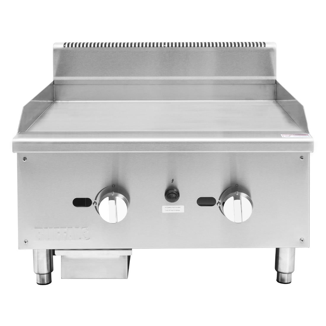 Buffalo Natural Gas Griddle 600mm