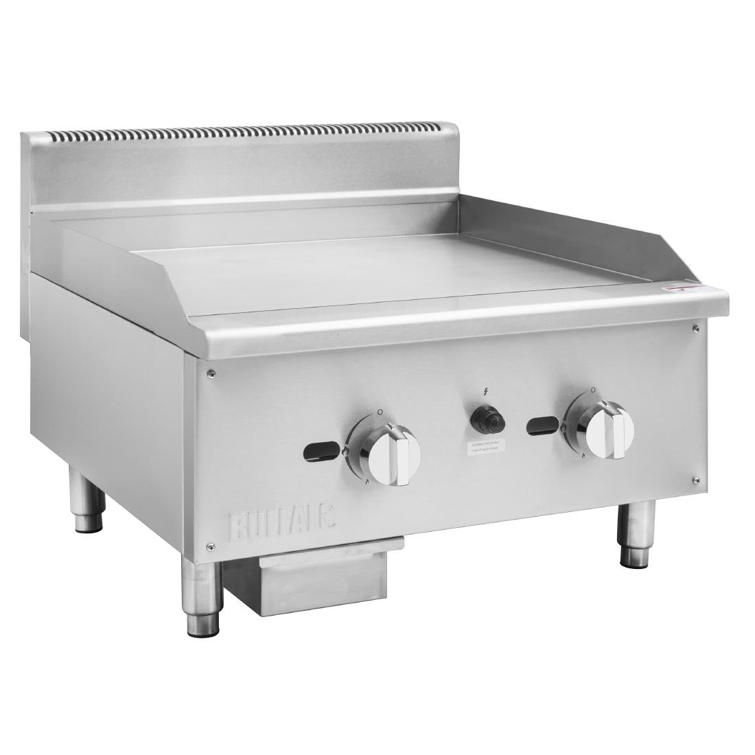 Buffalo Natural Gas Griddle 600mm