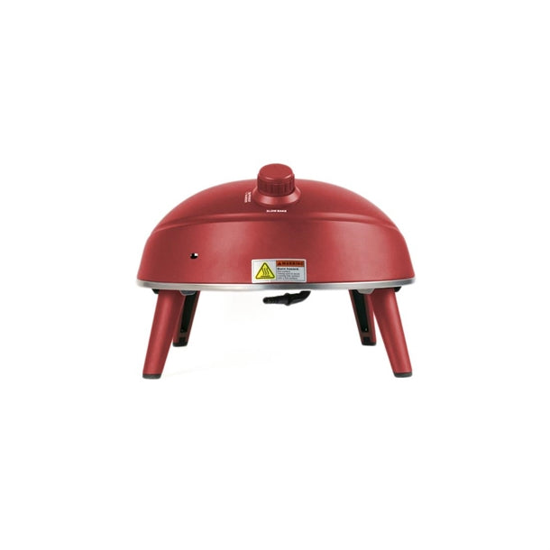JE365 Diavolo Gas Fired Portable Pizza Oven Red (Direct)
