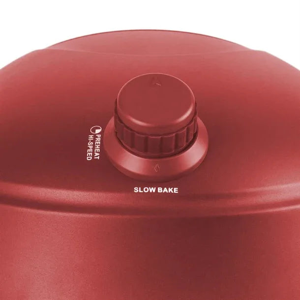 JE365 Diavolo Gas Fired Portable Pizza Oven Red (Direct)