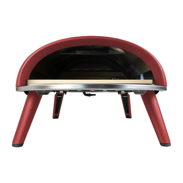 JE365 Diavolo Gas Fired Portable Pizza Oven Red (Direct)