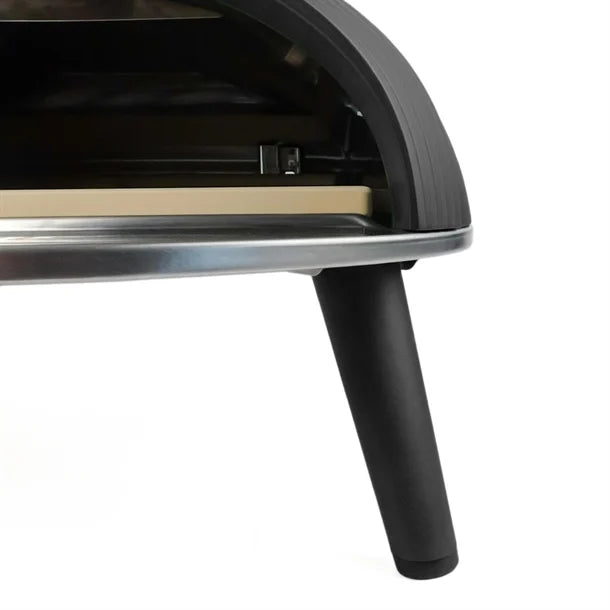 JE366 Diavolo Gas Fired Portable Pizza Oven Black (Direct)