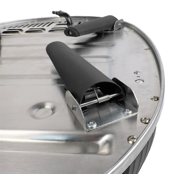 JE366 Diavolo Gas Fired Portable Pizza Oven Black (Direct)