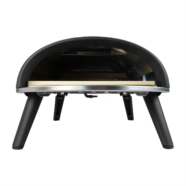 JE366 Diavolo Gas Fired Portable Pizza Oven Black (Direct)