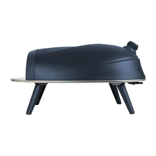 JE367 Diavolo Gas Fired Portable Pizza Oven Navy (Direct)