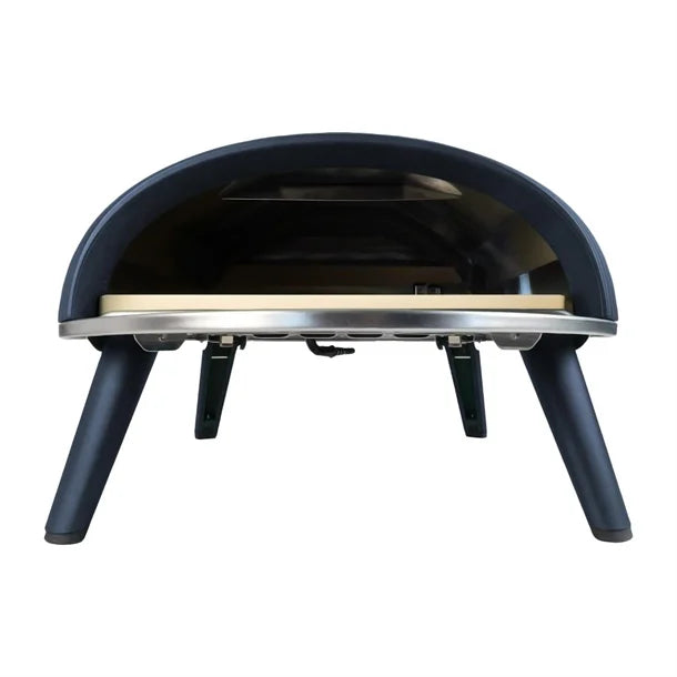 JE367 Diavolo Gas Fired Portable Pizza Oven Navy (Direct)