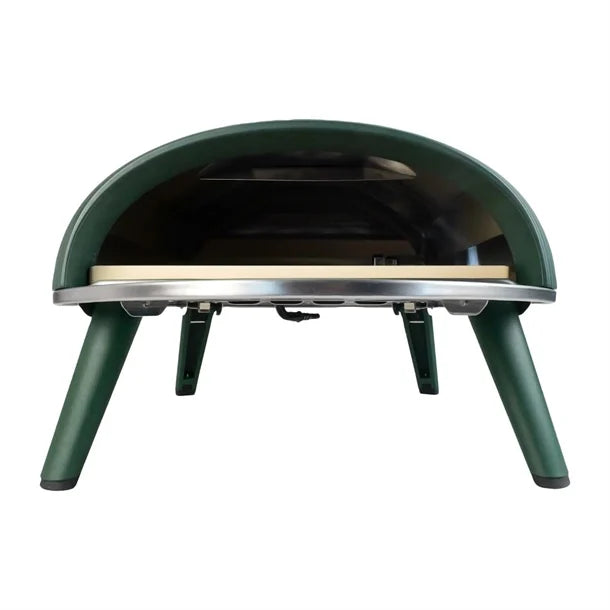 JE368 Diavolo Gas Fired Portable Pizza Oven Green (Direct)