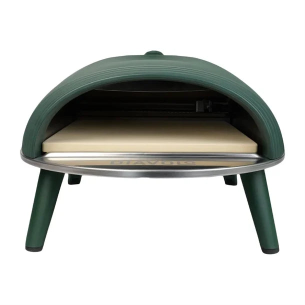 JE368 Diavolo Gas Fired Portable Pizza Oven Green (Direct)