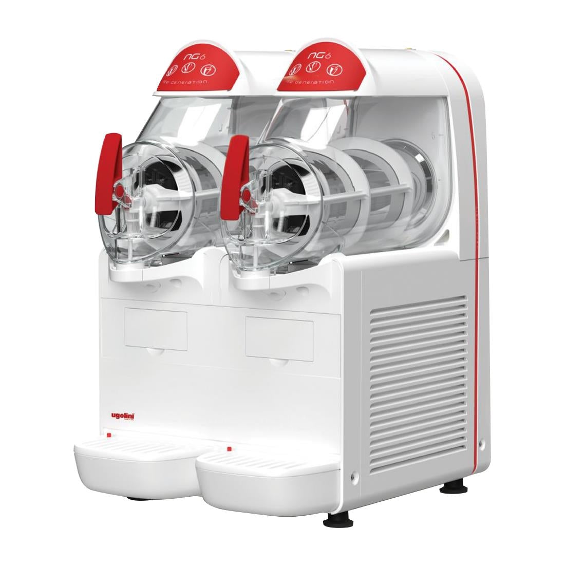 JE411 Ugolini Double Bowl 6L Frozen Drink Machine (Direct)