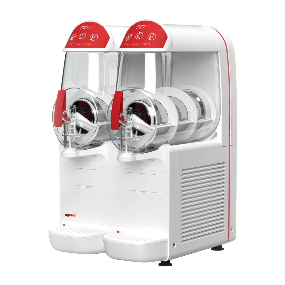 JE412 Ugolini Double Bowl 10L Frozen Drink Machine (Direct)