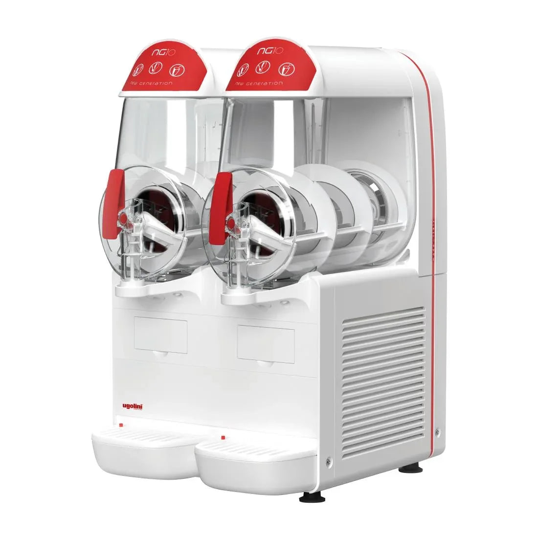 JE412 Ugolini Double Bowl 10L Frozen Drink Machine (Direct)